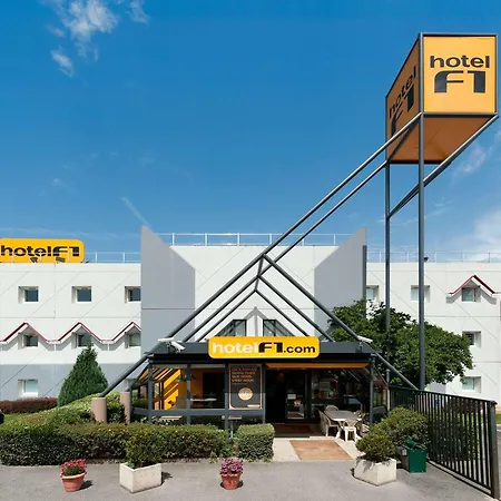 Hotel Hotelf1 Avignon Nord *